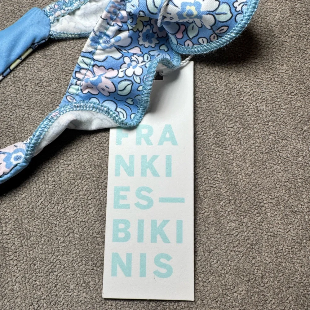 NWT Frankie’s Bikinies Birdie Bikini Bottoms